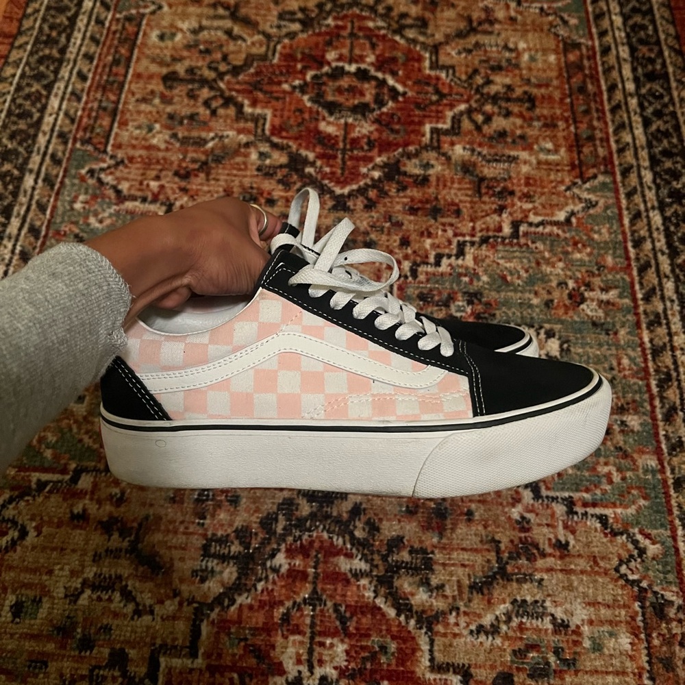 Old Sokol Platform Vans